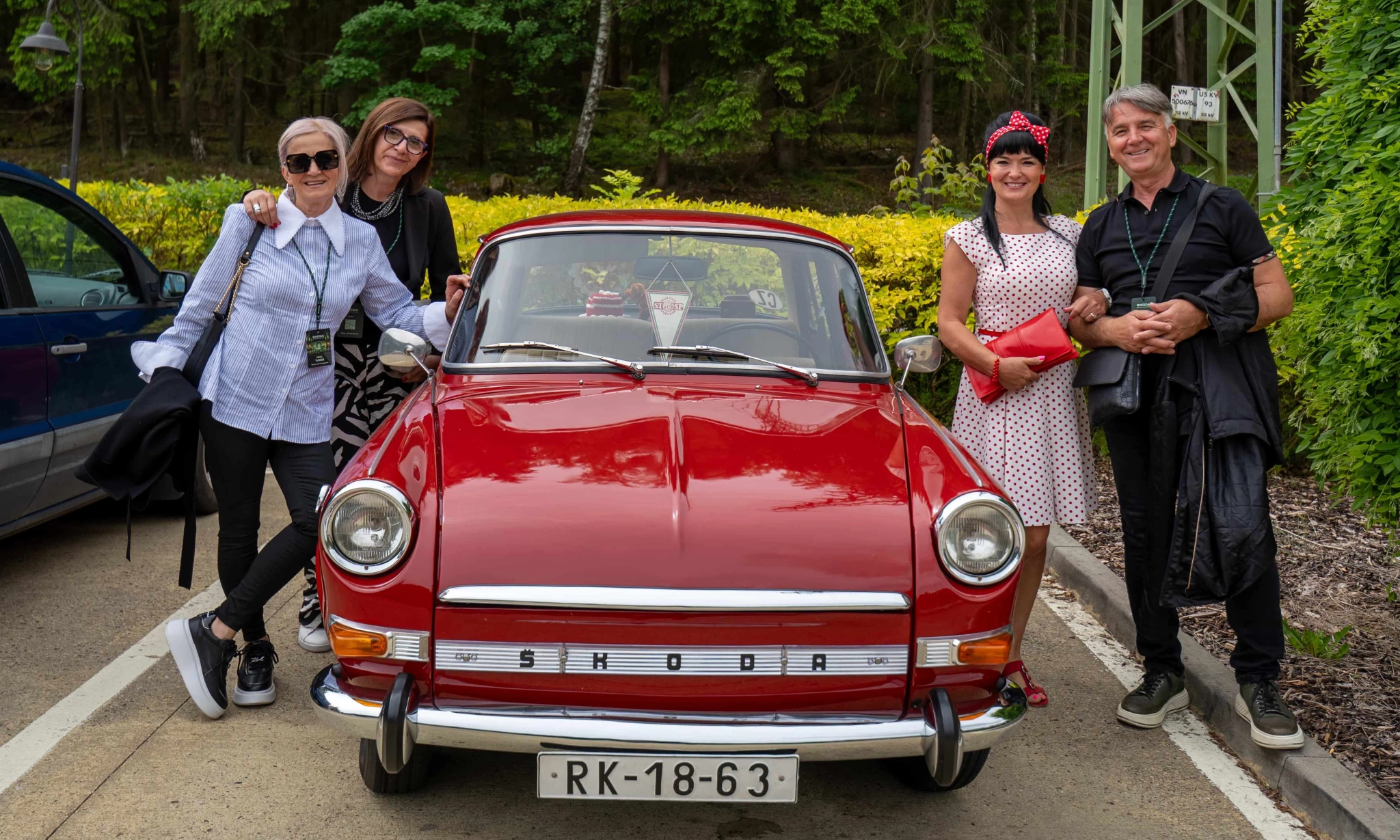Oldtimer tura oko KV